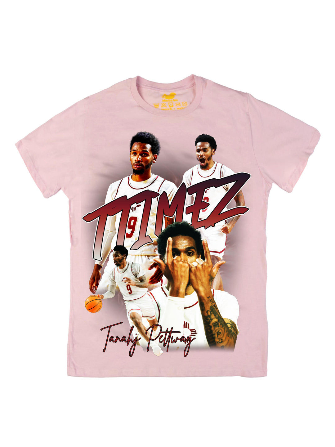 Tanahj Pettway Collage Oversized Print