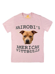 Nairobis American Pittbulls Oversized Print