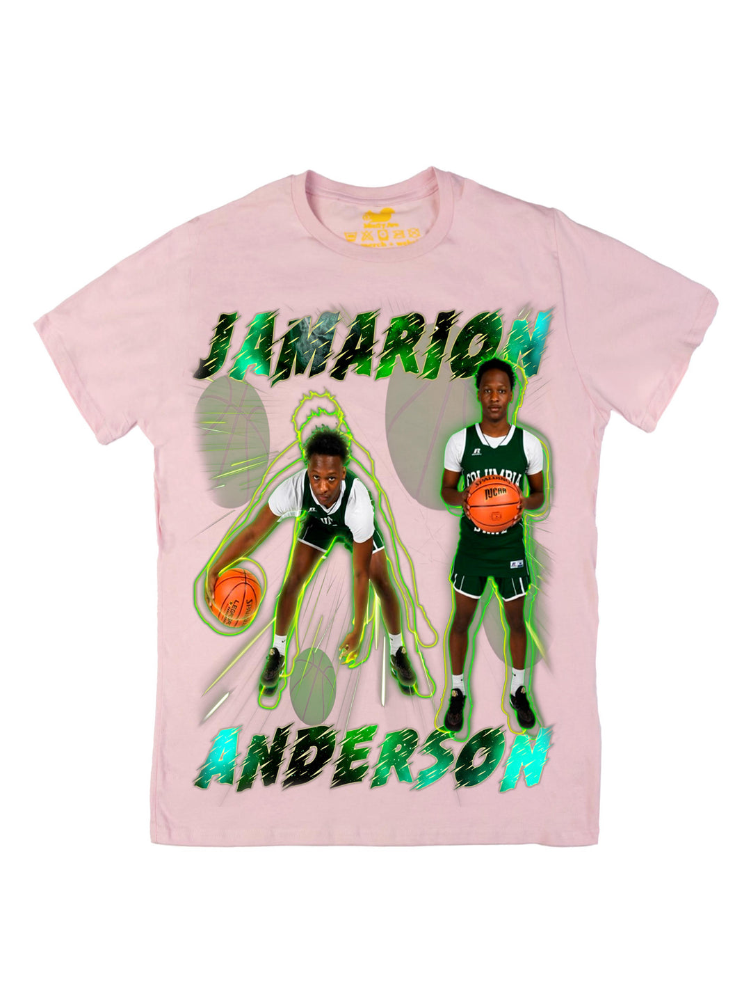 Jamarion Anderson Oversized Print