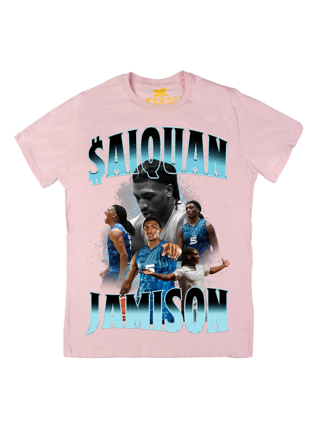 Saiquan Jamison Collage Oversized Print