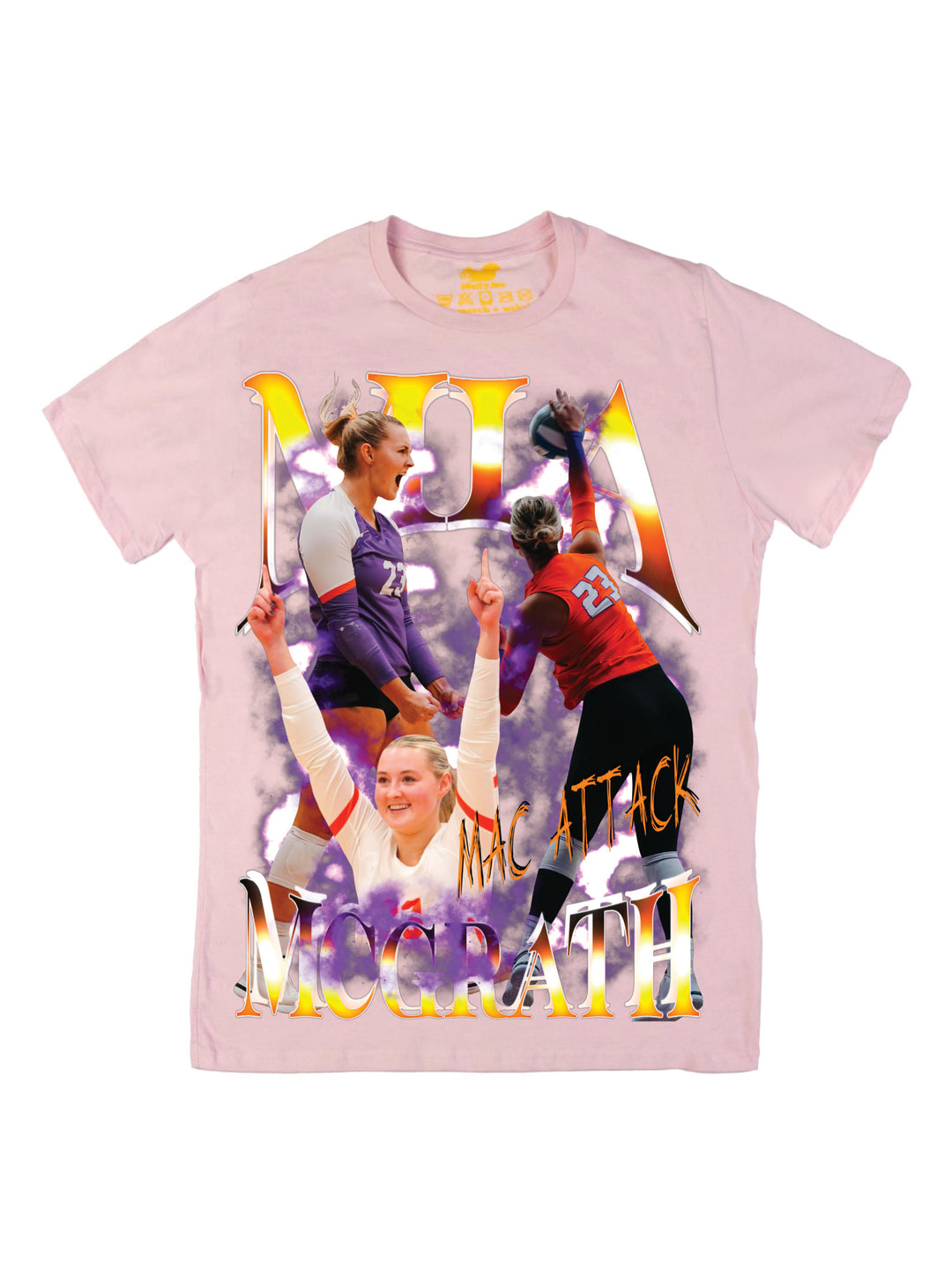 Mac Attack Oversized Print