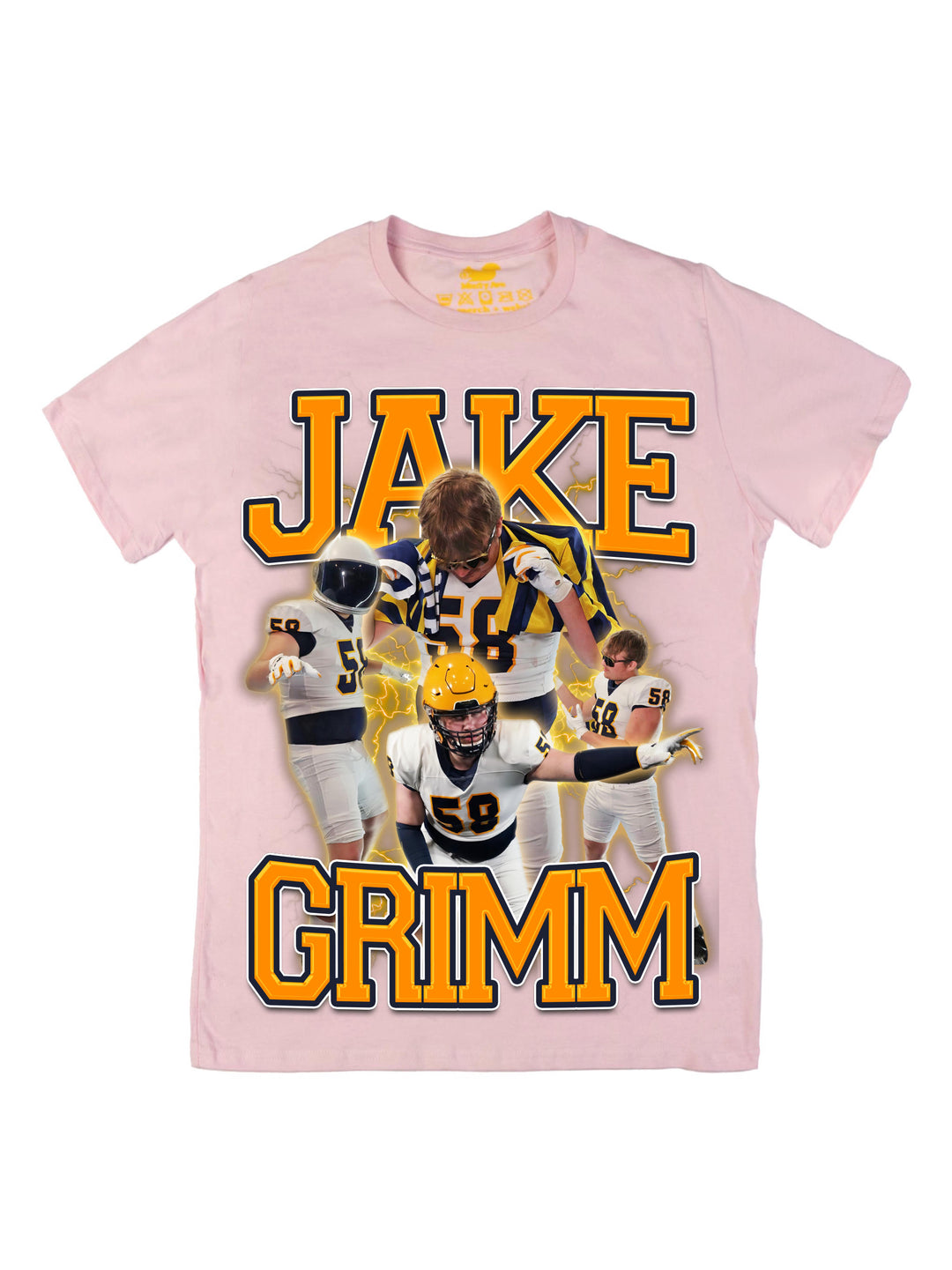 Jake Grimm Oversized Print
