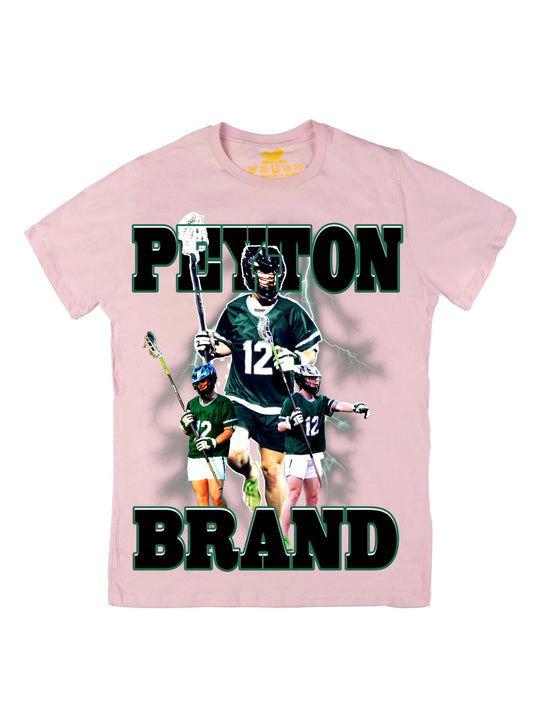 Peyton Brand Oversized Print