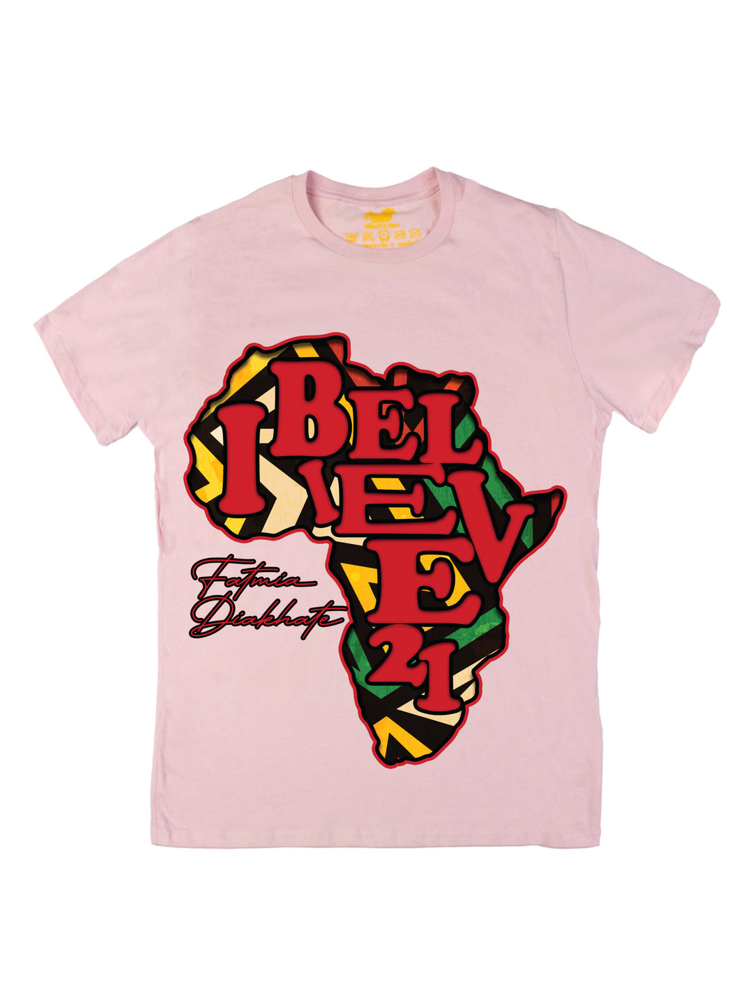 I Believe 21 Oversized Print