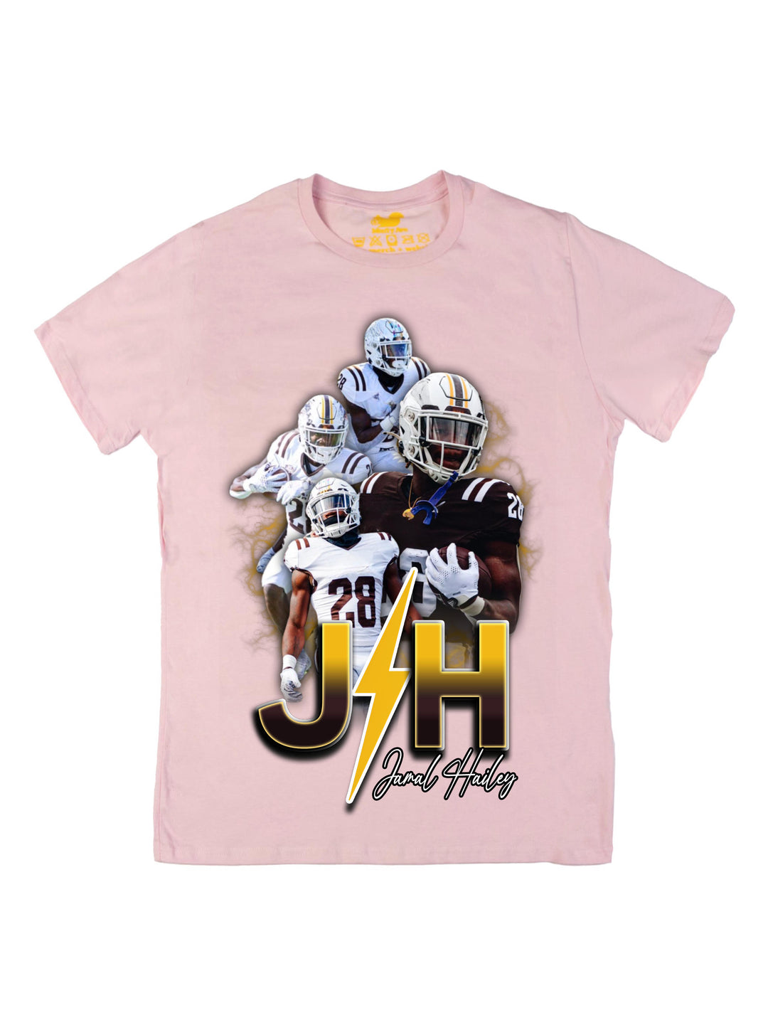 Jamal Hailey Collage Oversized Print