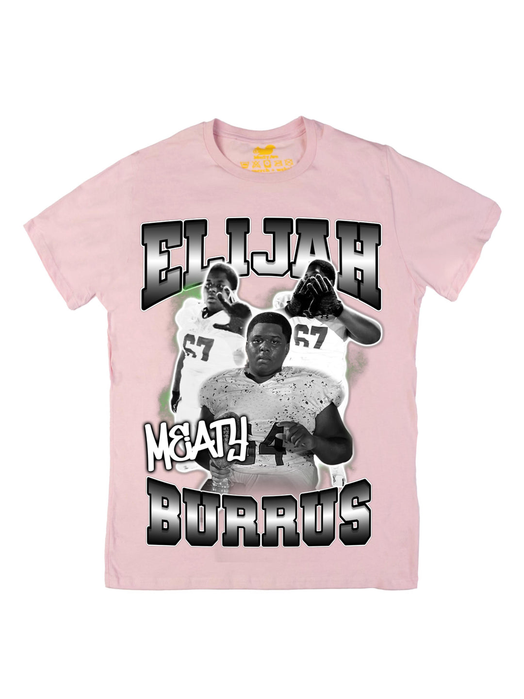 Elijah Burrus Oversized Print