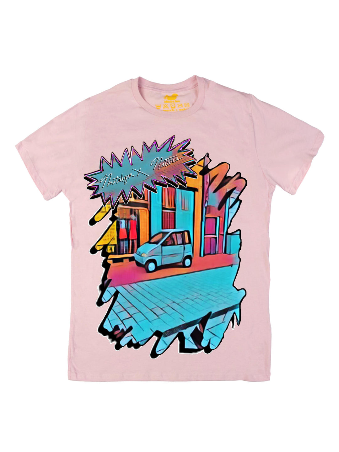 Nostalgia Trip Oversized Print