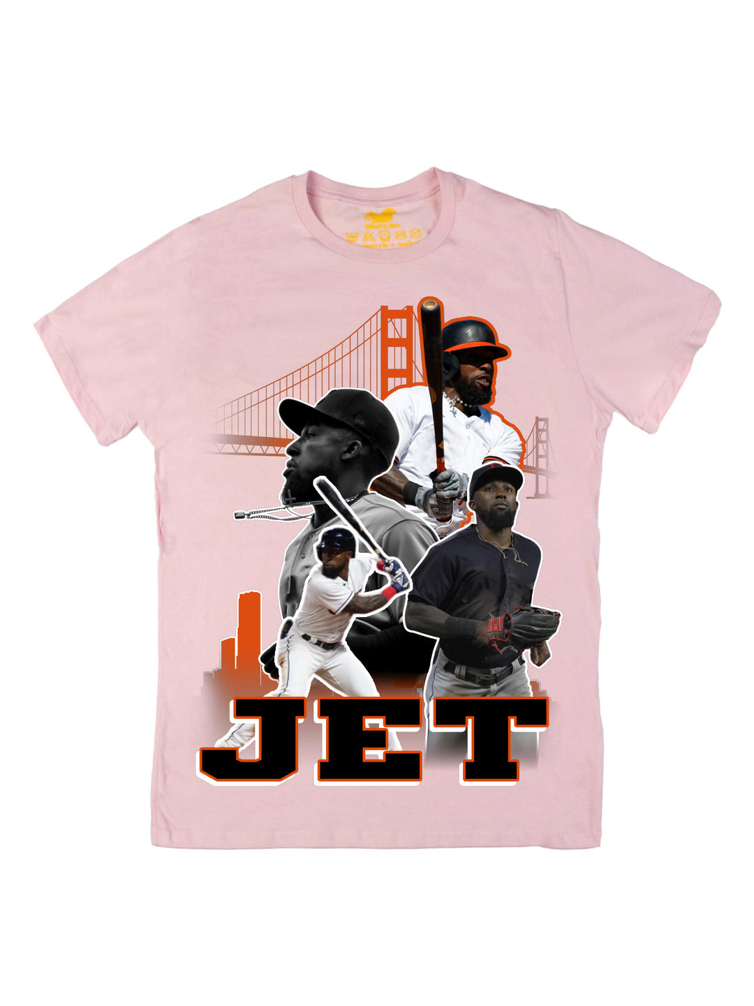 Jet Johnson Oversized Print