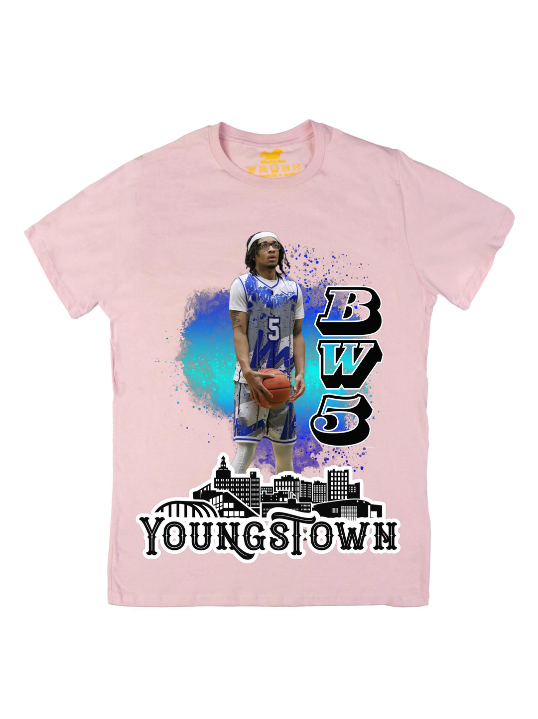 BJ Williams City Oversized Print