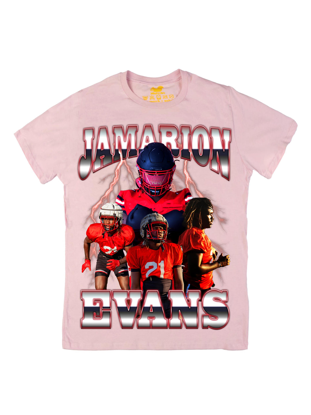 Jamarion Evans Oversized Print