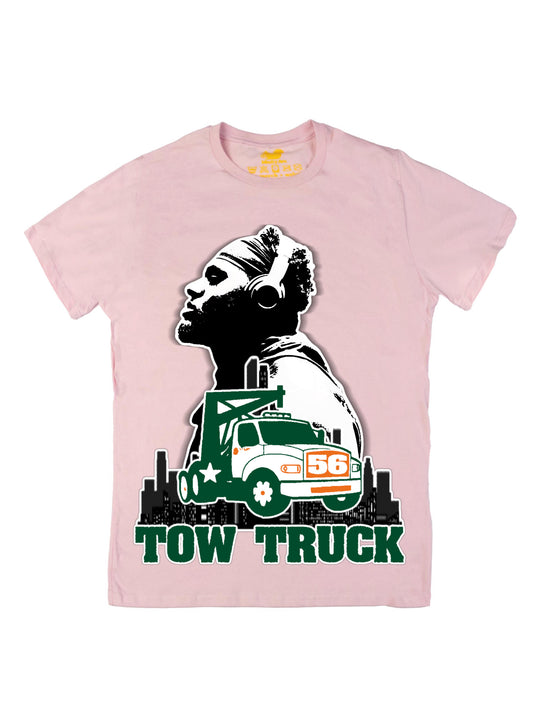 Tow Truck Oversized Print