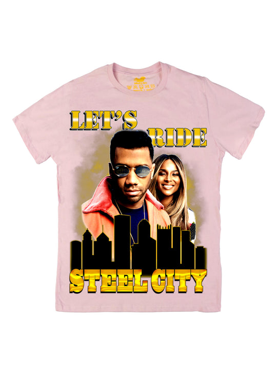 Lets Ride Oversized Print