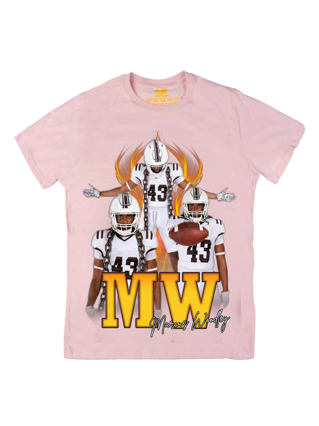 Marcus Woodley Oversized Print