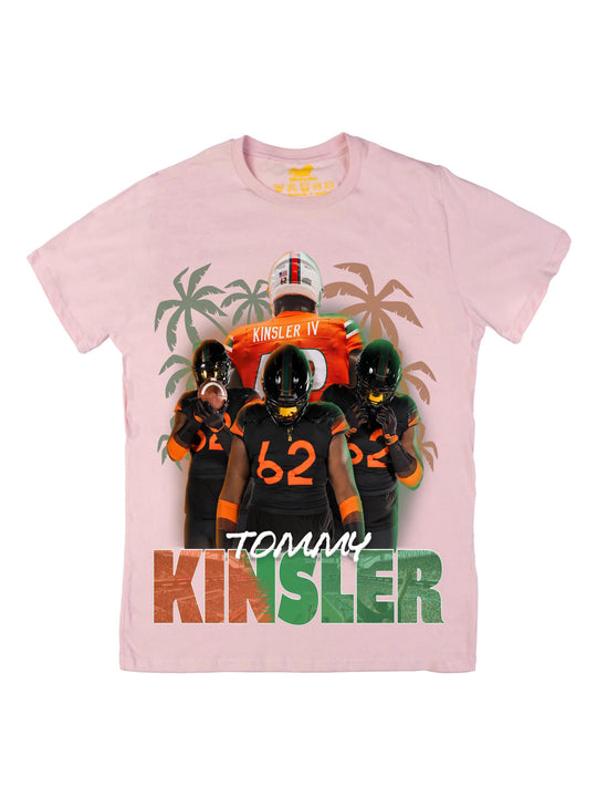 Tommy Kinsler Collage Oversized Print