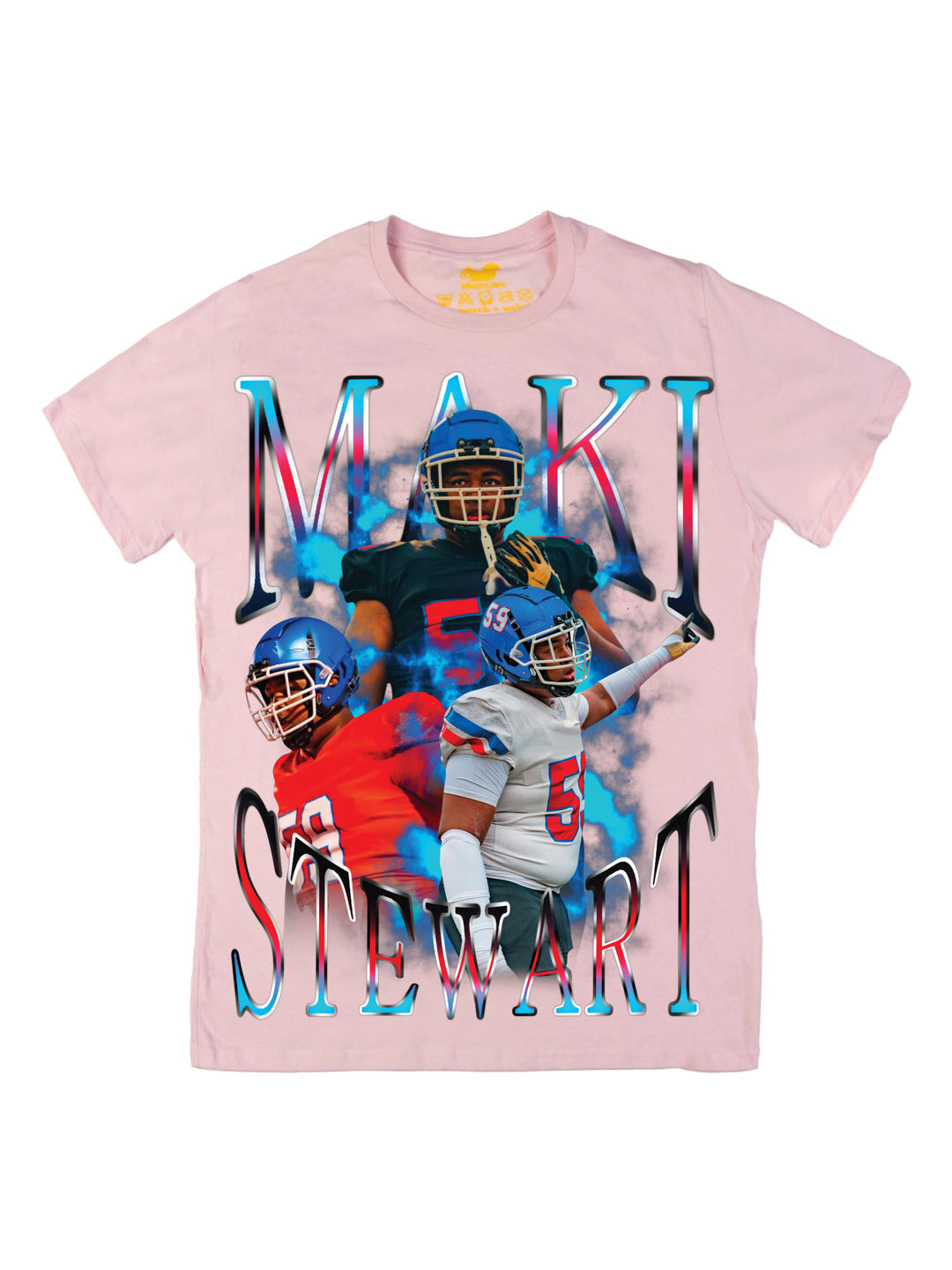 Maki Stewart Oversized Print