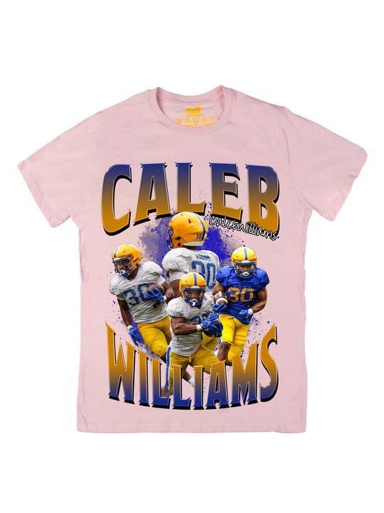 Caleb Williams Collage Oversized Print