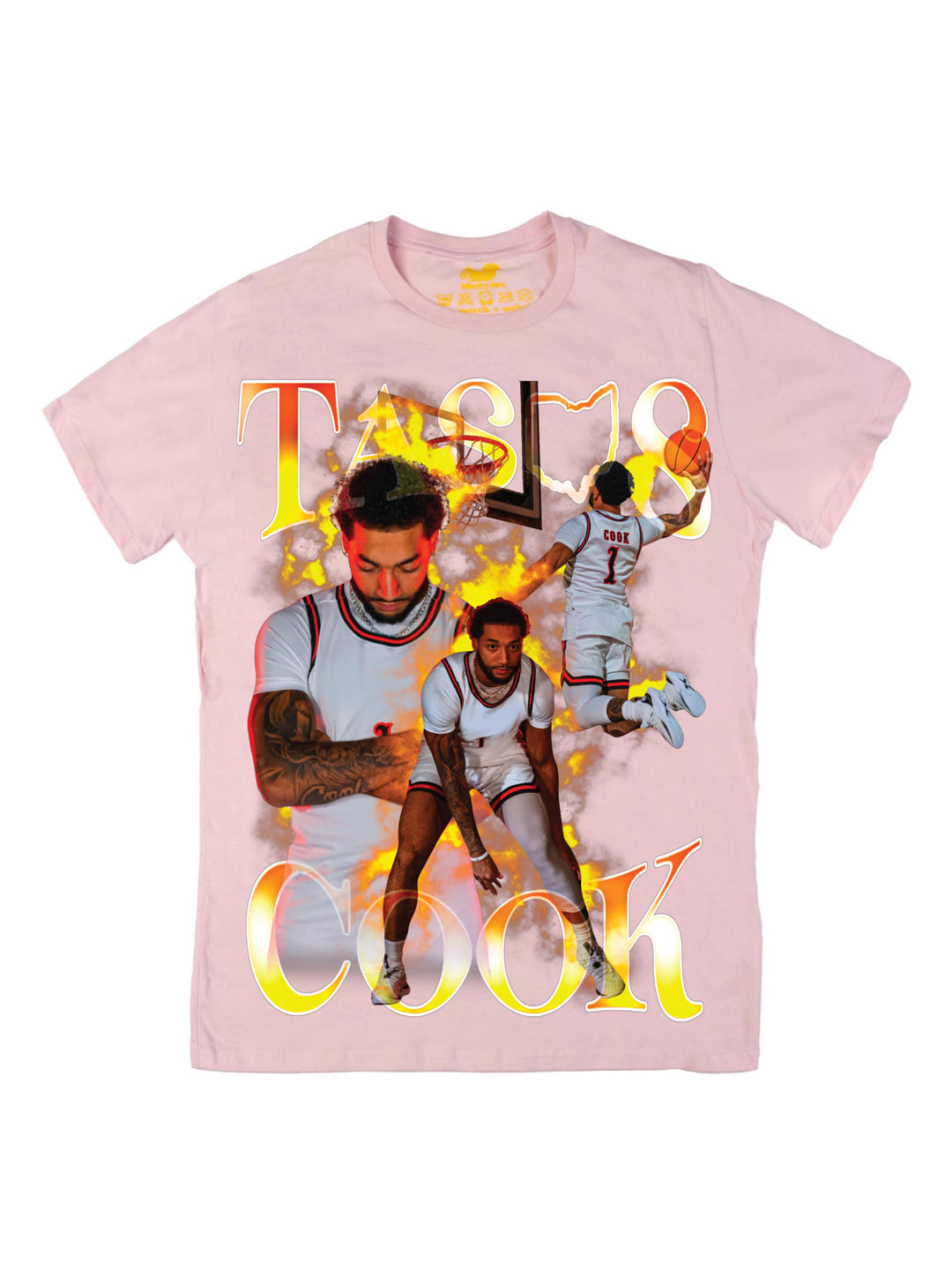 Tasos Cook Oversized Print