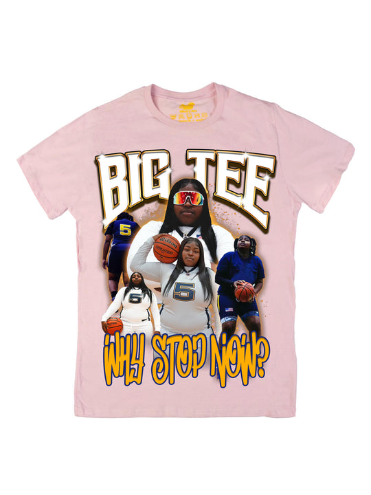 Tee Ruffin Collage Oversized Print