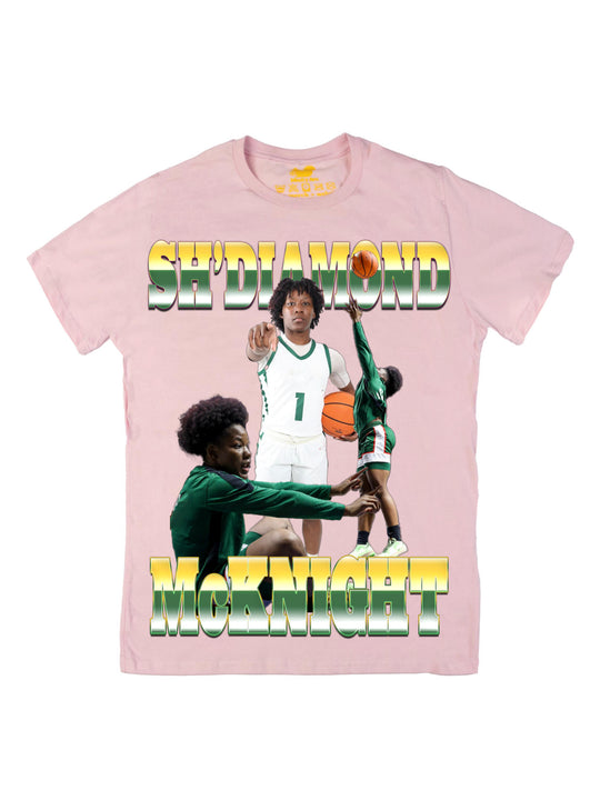 ShDiamond McKnight Oversized Print