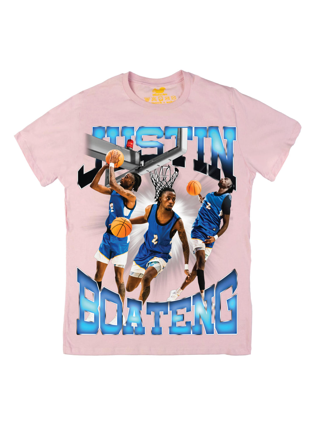 Justin Boateng Oversized Print