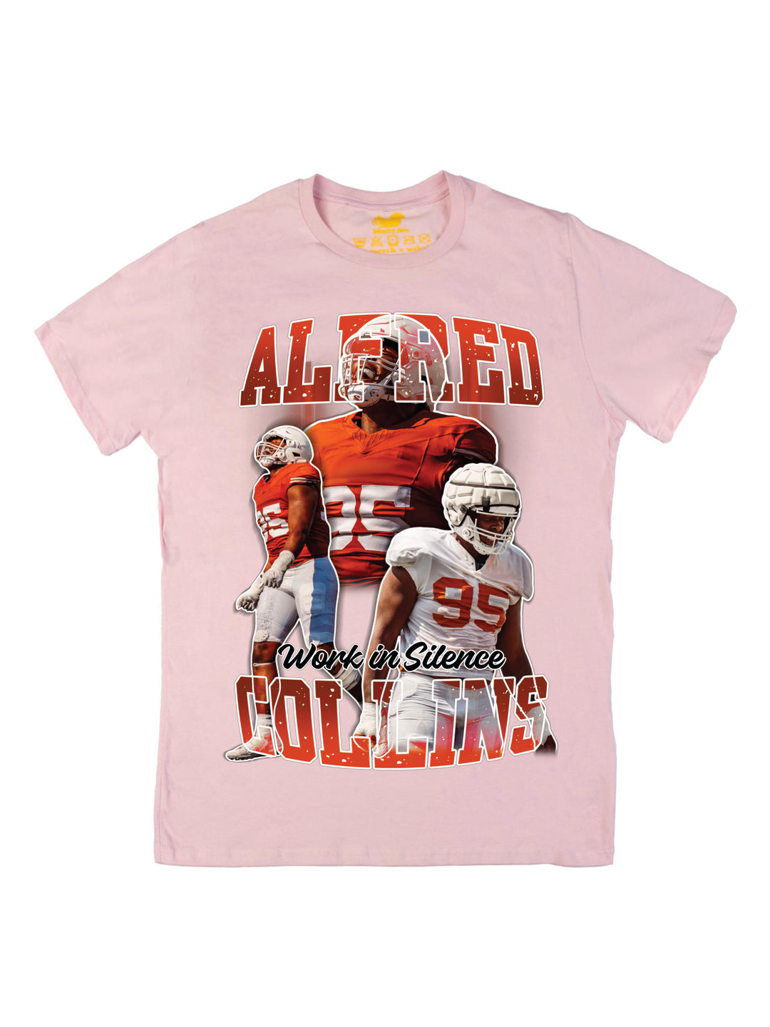 Work in Silence Oversized Print