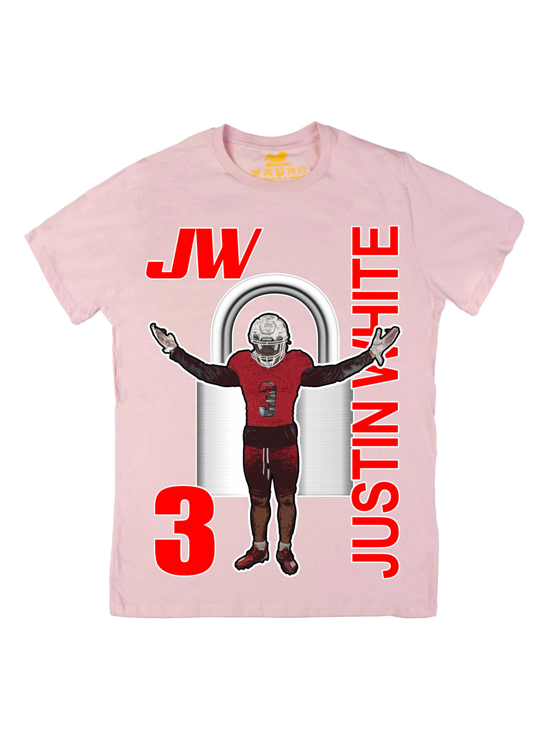 Justin White Oversized Print