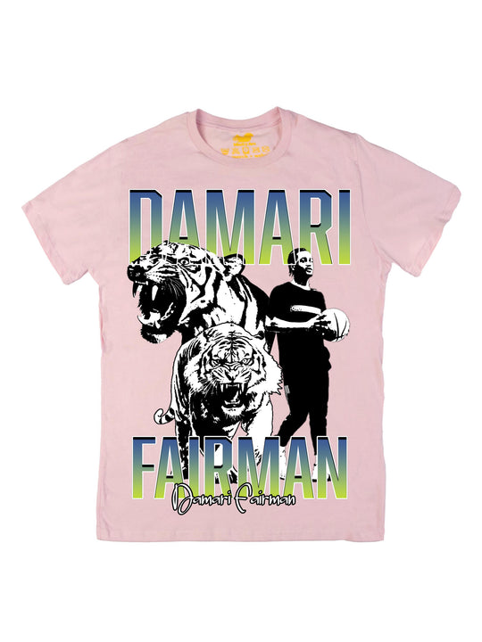 Damari Fairman Oversized Print