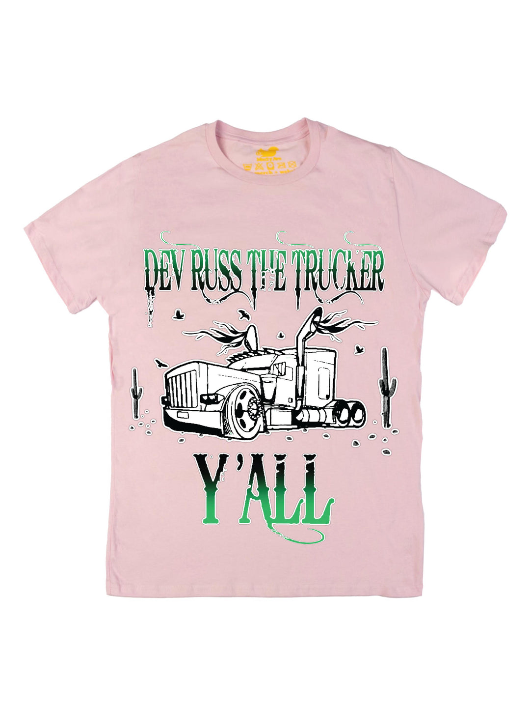Dev Russ the Trucker Oversized Print