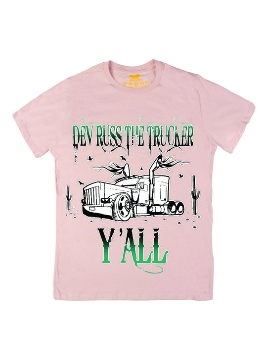 Dev Russ the Trucker Oversized Print