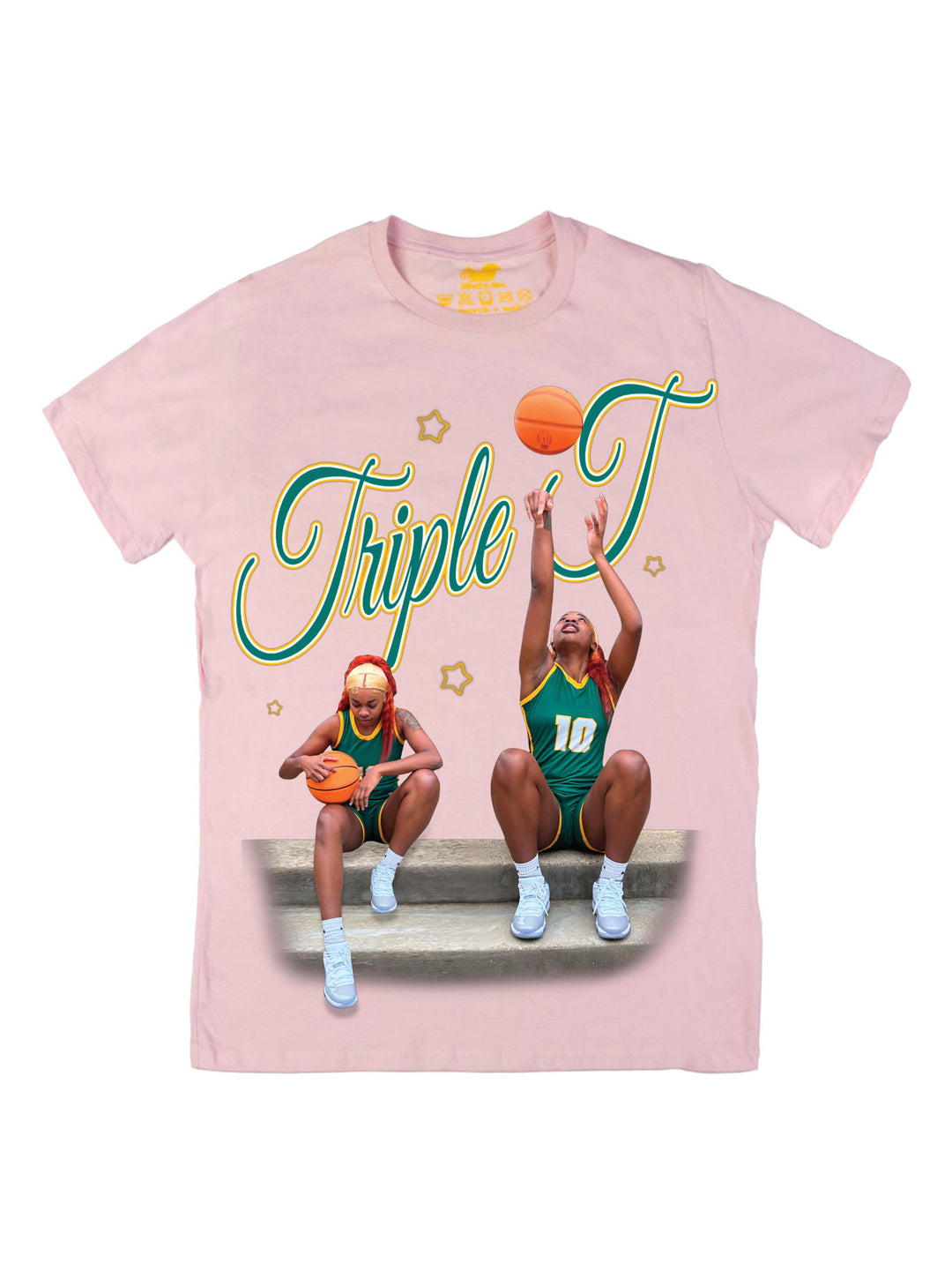 Triple T Oversized Print