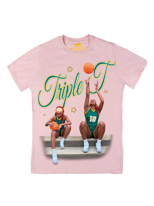 Triple T Oversized Print