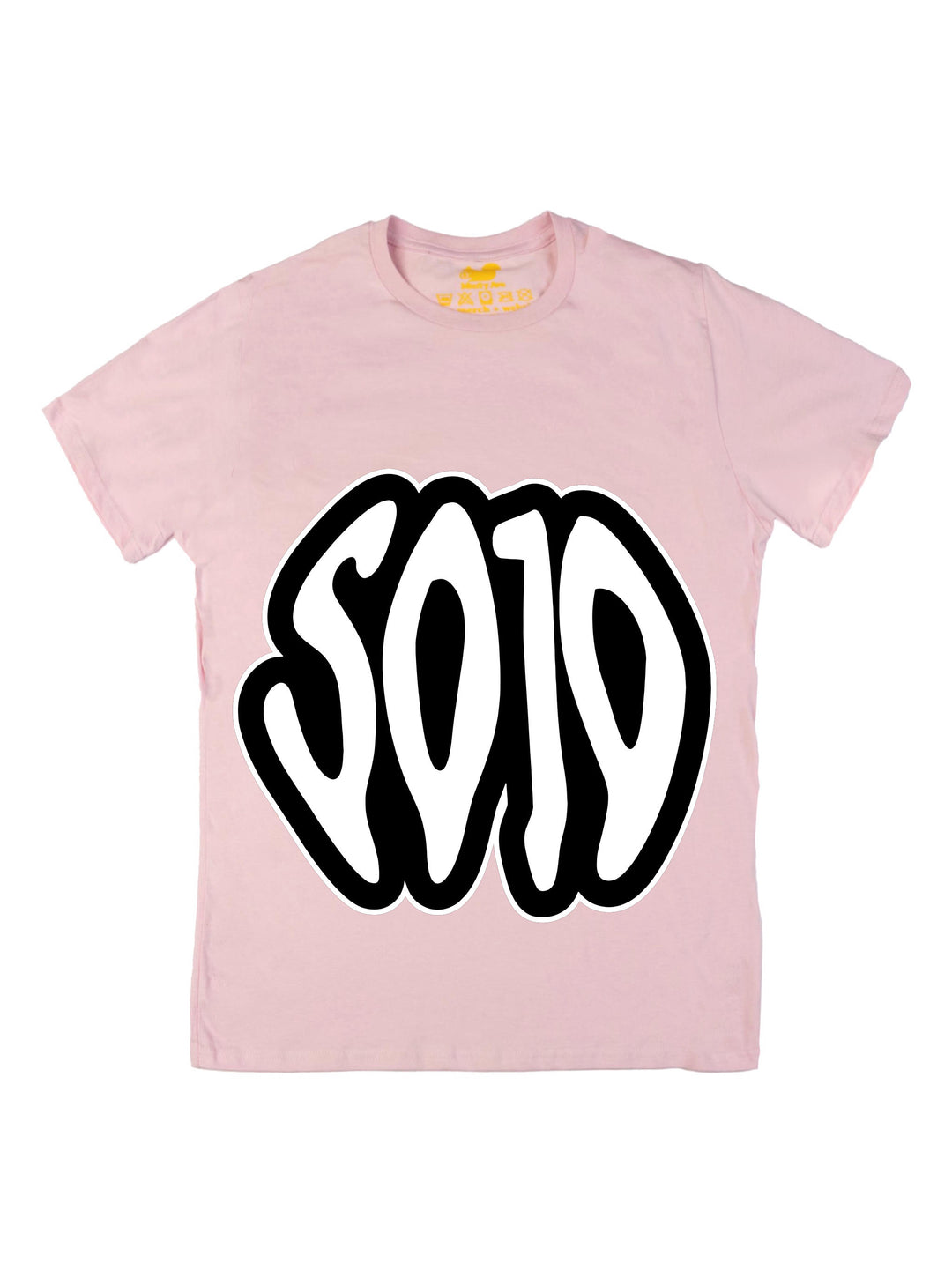 Kk White Oversized Print