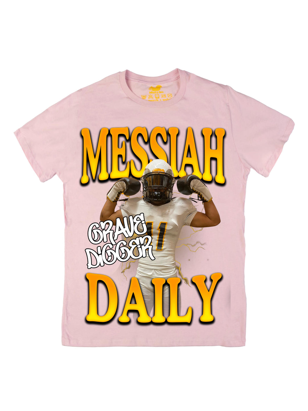Messiah Daily Oversized Print