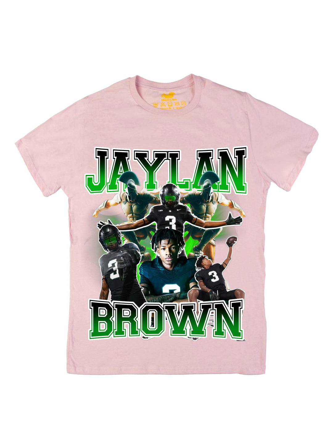 Jaylan Brown Oversized Print