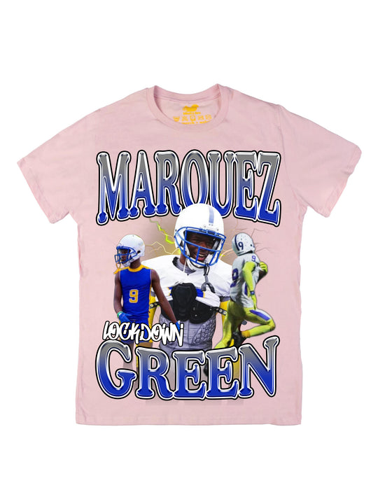 Marquez Green Oversized Print
