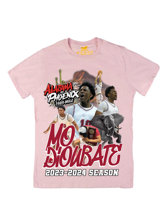 Mo Dioubate Oversized Print