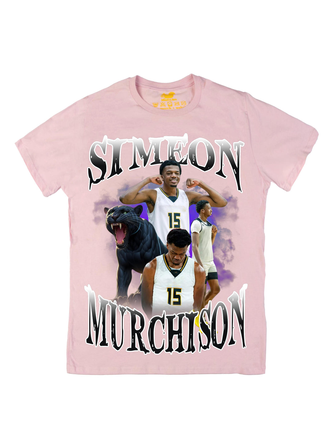 Simeon Murchison Collage Oversized Print