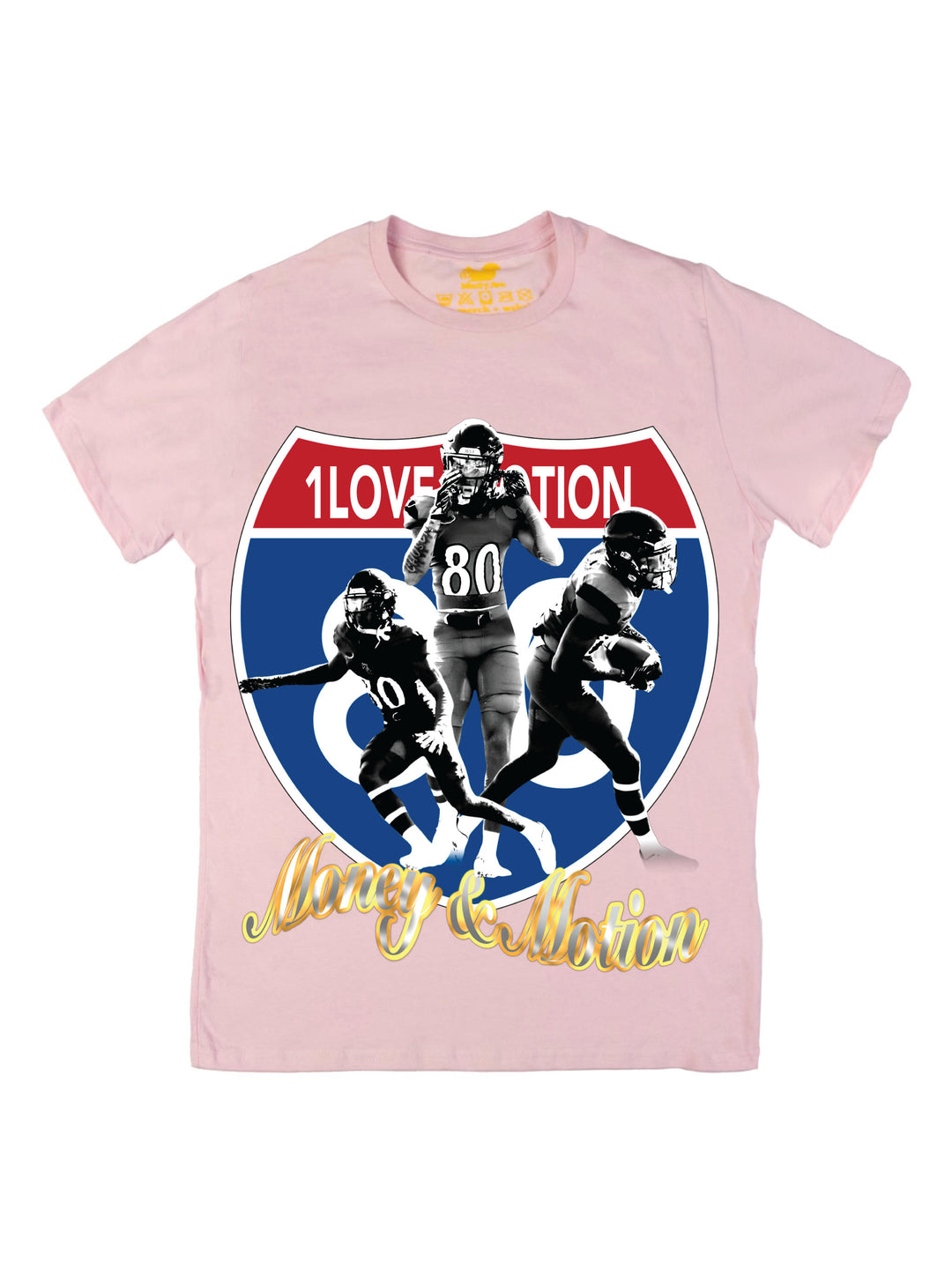 Money and Motion Oversized Print
