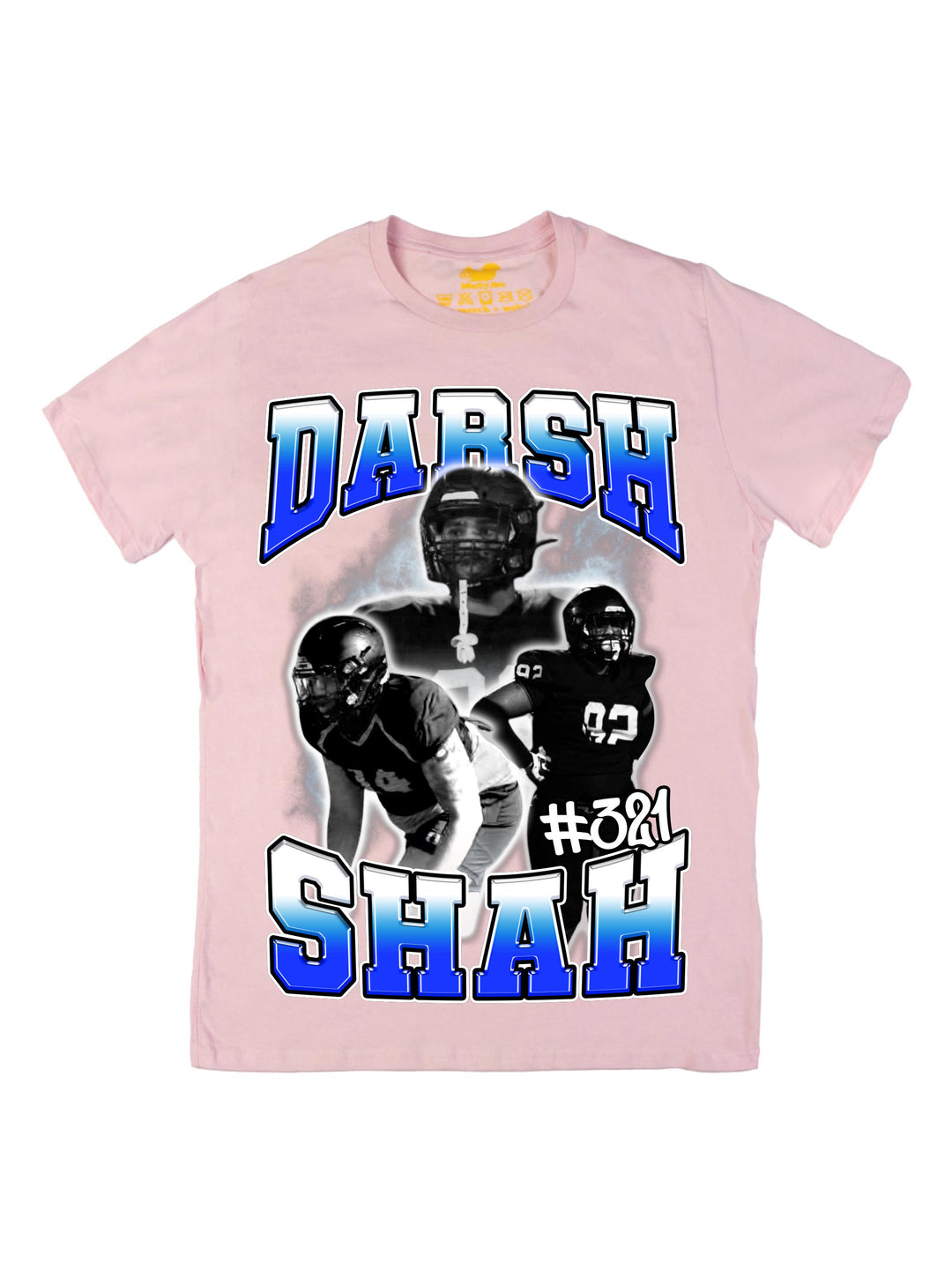 Darsh Shah Collage Oversized Print