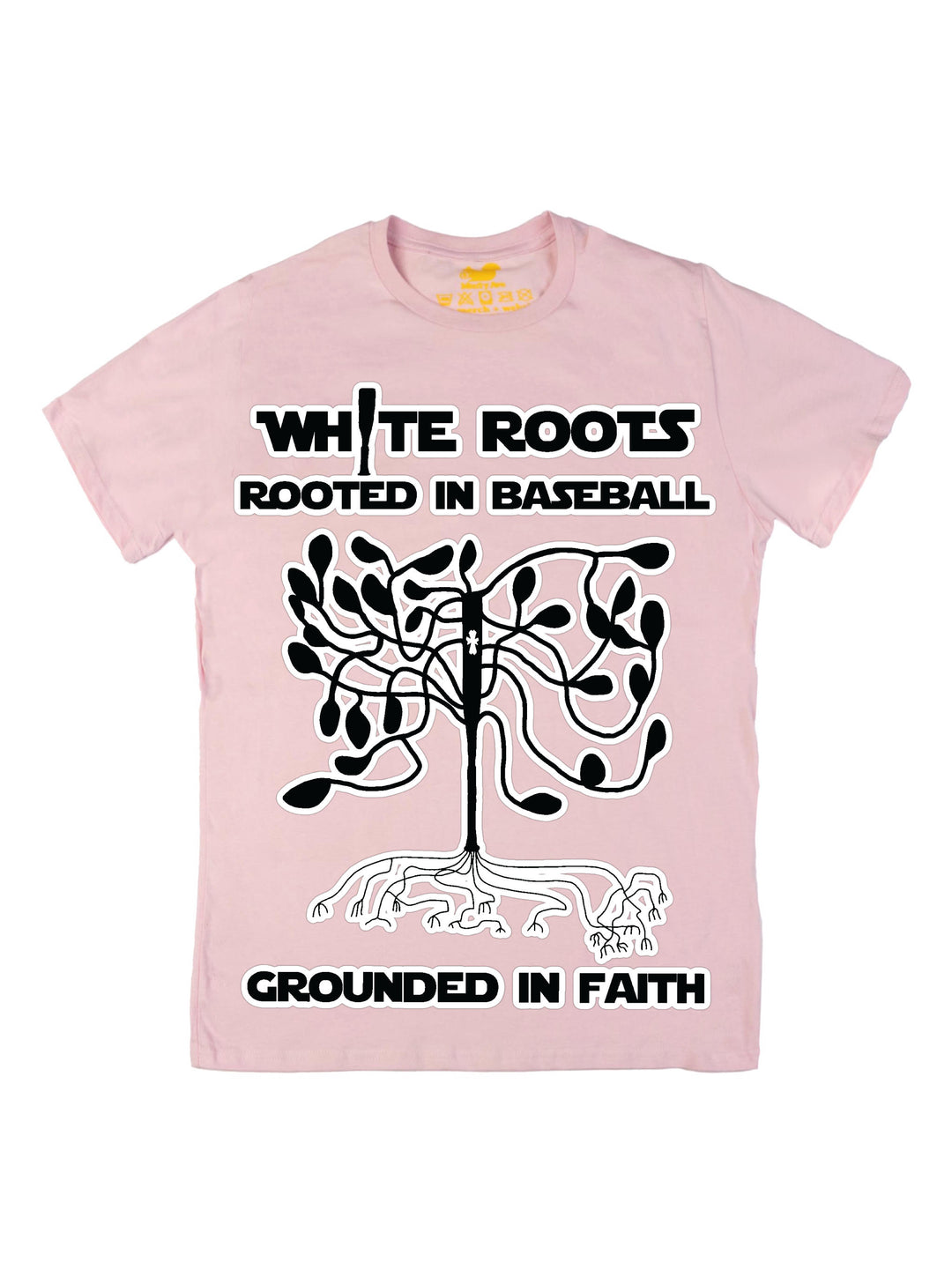 White Roots Oversized Print