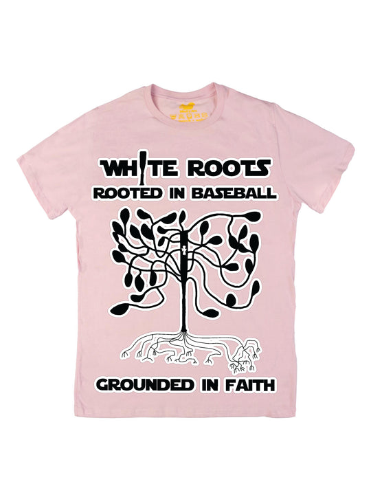White Roots Oversized Print