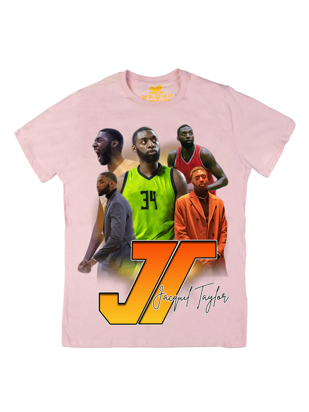 Jacquil Taylor Oversized Print