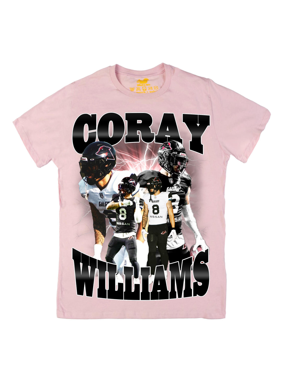Coray Williams Collage Oversized Print