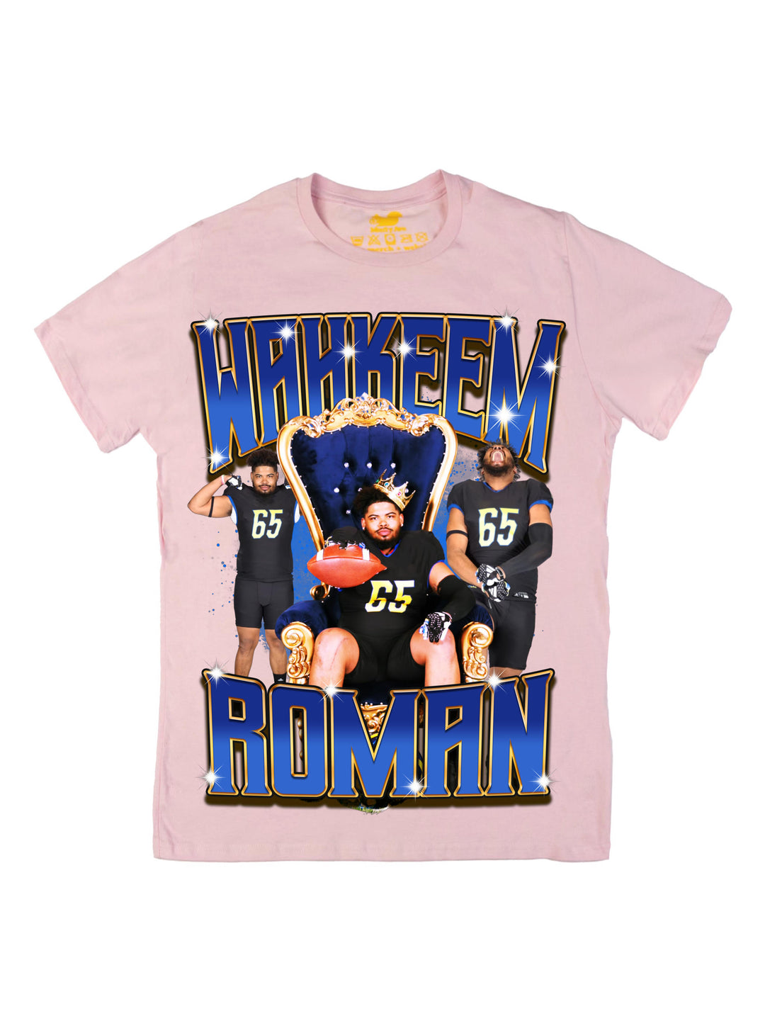 Wahkeem Roman Collage Oversized Print