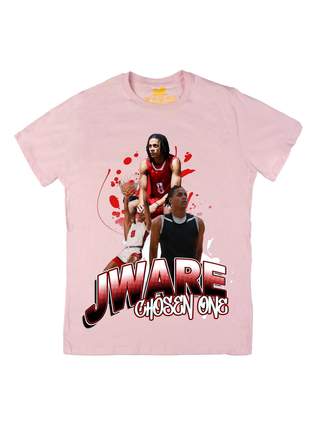 Jalen Ware Collage Oversized Print