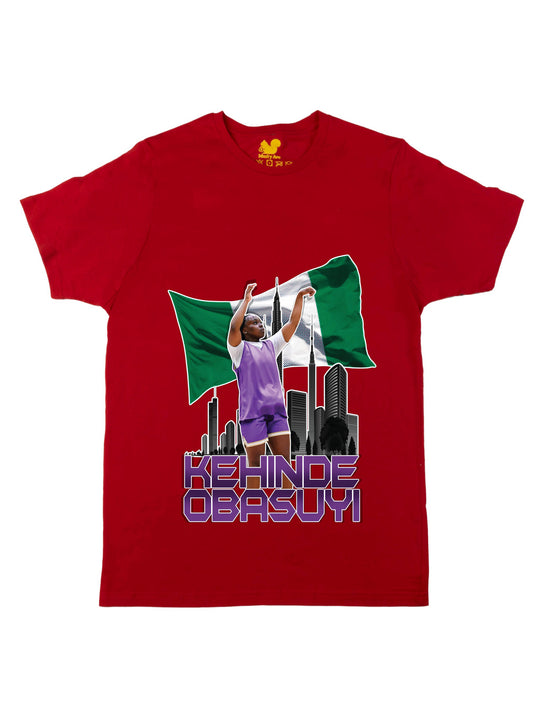 a111111 Oversized Print T-Shirt