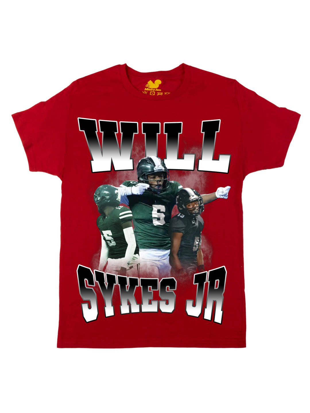 Will Sykes Jr Oversized Print