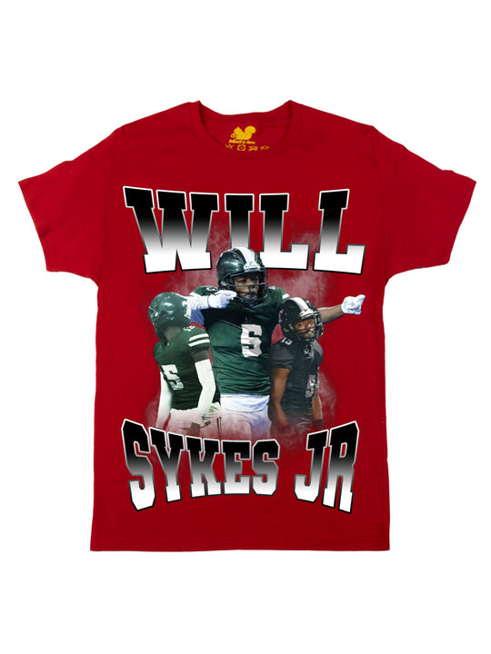 Will Sykes Jr Oversized Print