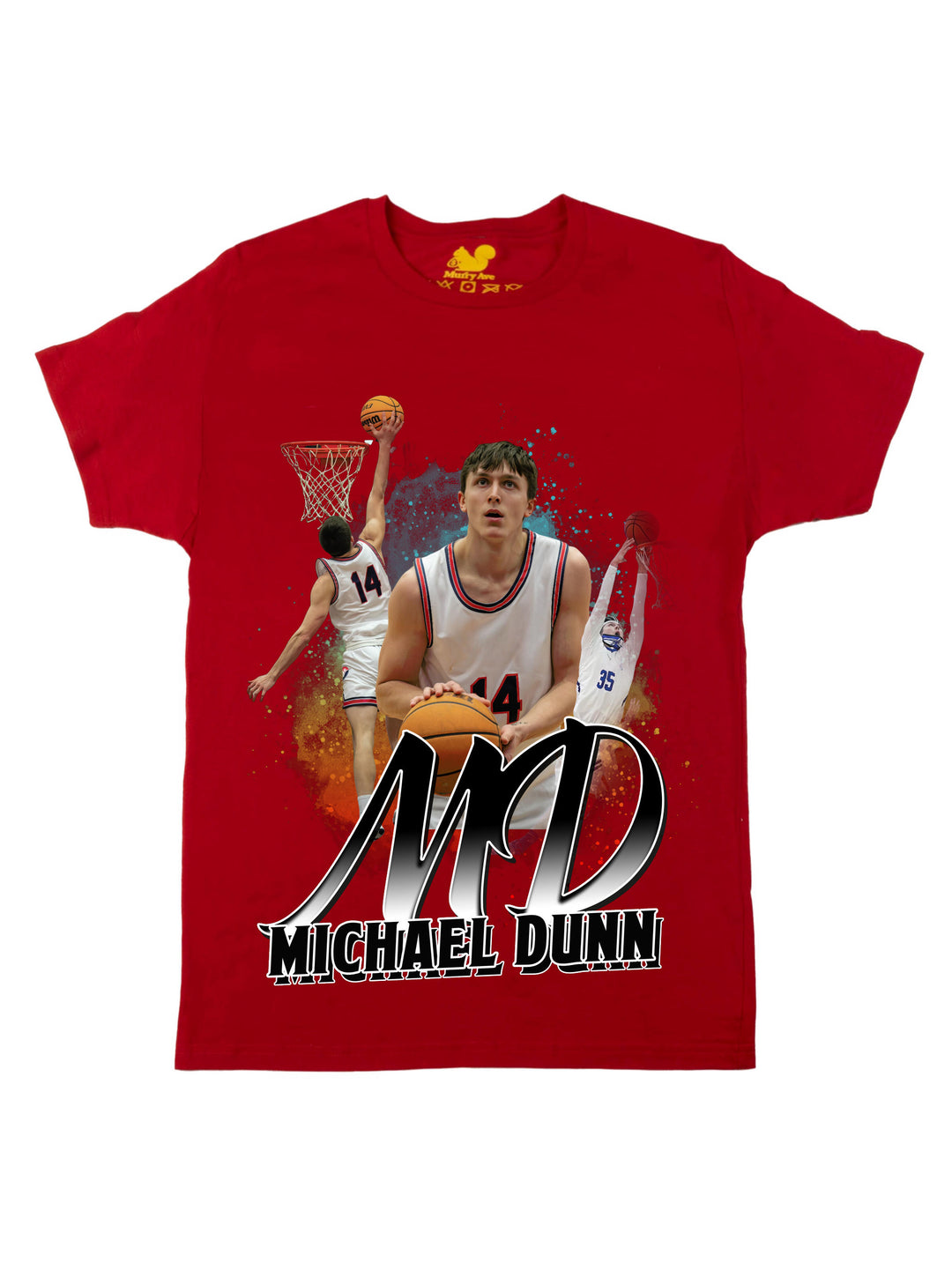 Michael Dunn Collage Oversized Print