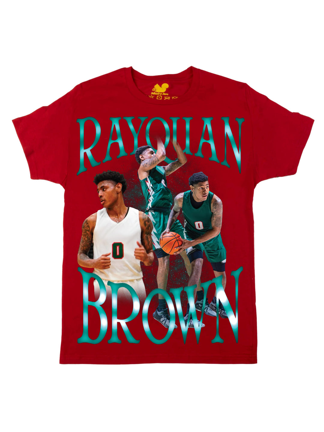 Rayquan Brown Oversized Print